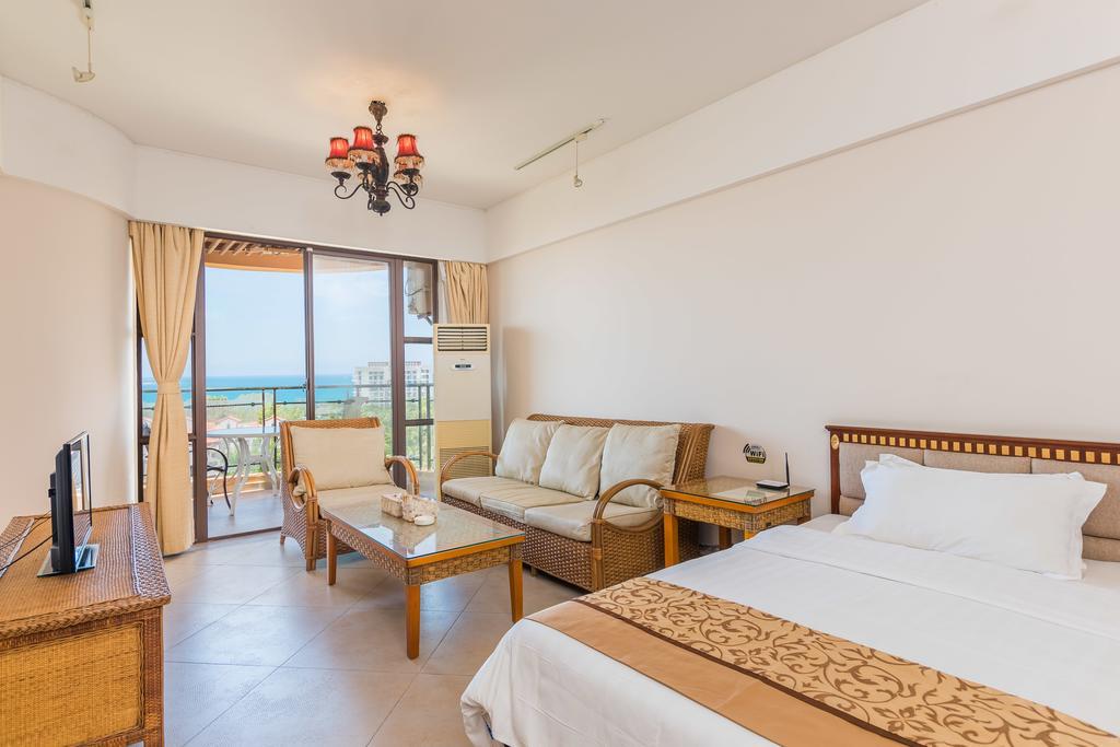 Gold Boutique Holiday Hotel Sanyabay（Free Cooking &Airport Transfer，100 Meters Away From The Beach） Exterior foto