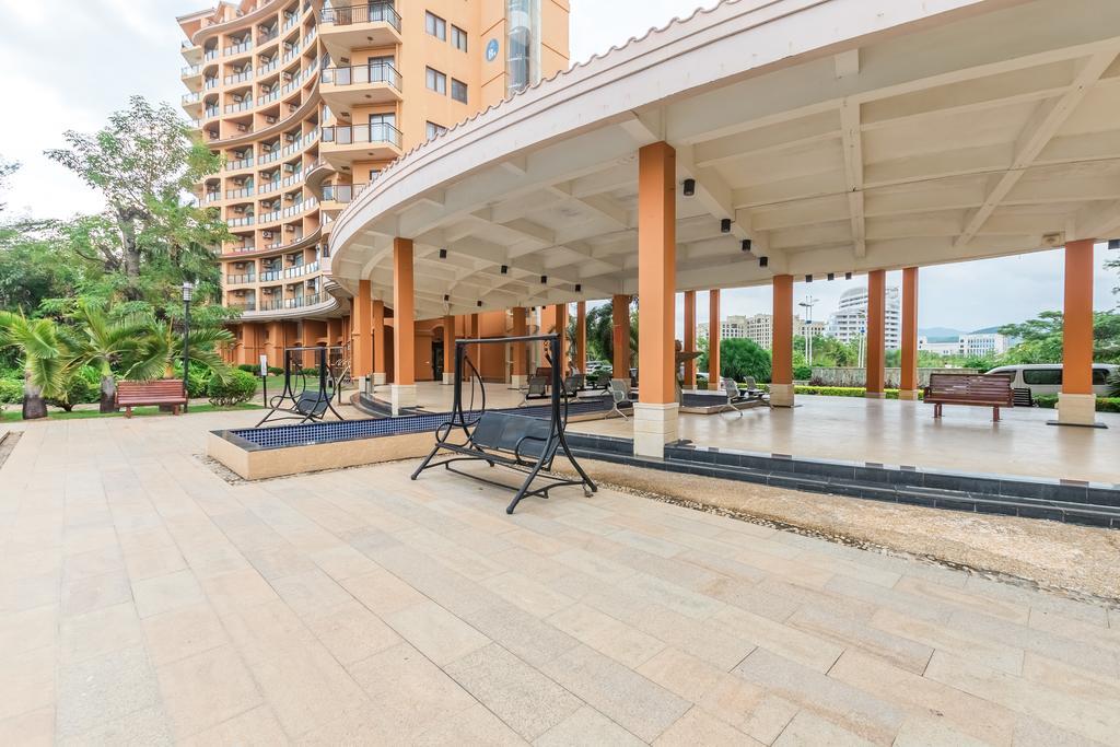 Gold Boutique Holiday Hotel Sanyabay（Free Cooking &Airport Transfer，100 Meters Away From The Beach） Exterior foto
