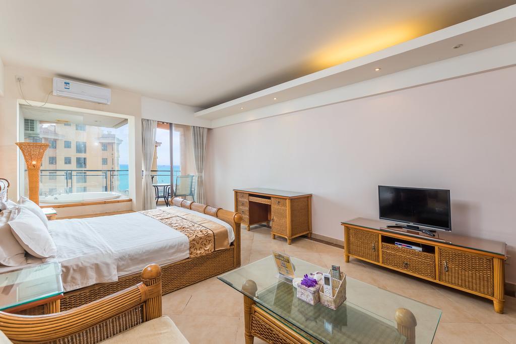 Gold Boutique Holiday Hotel Sanyabay（Free Cooking &Airport Transfer，100 Meters Away From The Beach） Exterior foto